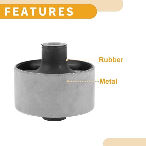 Trailing Arm Bushing No.MR519127/4120A001/4120A003/4120A004 Rear for Mitsubishi Outlander 2003-2008 in Saudi Arabia
