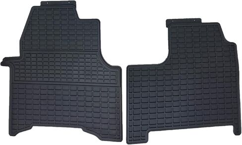 Floor Mat Liner Fit for 2018-2023 Freightliner Cascadia 116 & 126 with Automatic or Manual Transmission, Black in Saudi Arabia