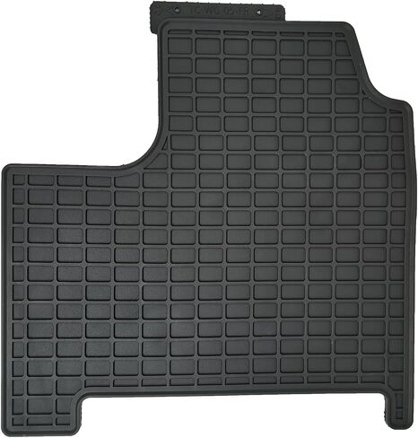 Floor Mat Liner Fit for 2018-2023 Freightliner Cascadia 116 & 126 with Automatic or Manual Transmission, Black in Saudi Arabia