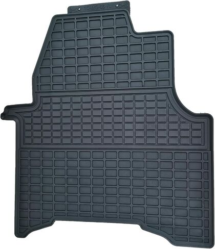 Floor Mat Liner Fit for 2018-2023 Freightliner Cascadia 116 & 126 with Automatic or Manual Transmission, Black in Saudi Arabia