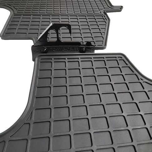 Floor Mat Liner Fit for 2018-2023 Freightliner Cascadia 116 & 126 with Automatic or Manual Transmission, Black in Saudi Arabia