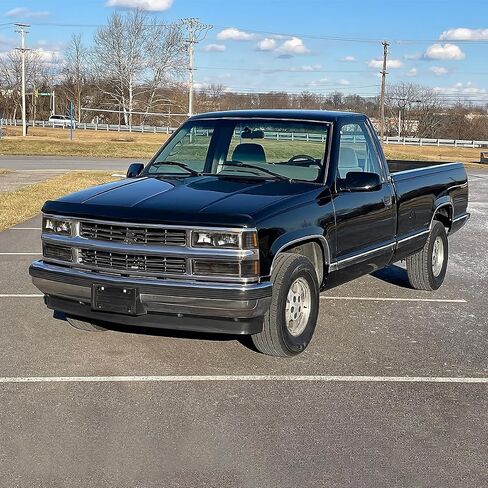SPEC-D TUNING Smoke Headlights + Bumper Lights + Corner Lamps Compatible with 1994-1998 Chevy C10 Pickup C/K 1500 2500 3500 Tahoe Suburban, Left + Right Pair Headlamps Assembly in Saudi Arabia