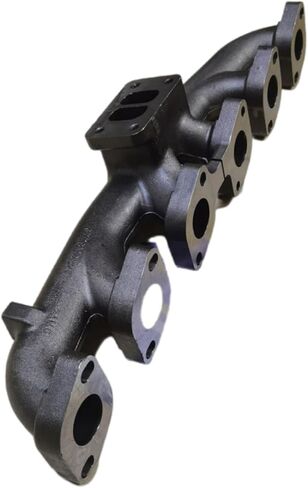 Exhaust Manifold 384-2286 3842286 For CAT Engine C6.6 C7.1 Excavator 320 320D 320D GC 320D2 320D L 320D2 FM 320D2 GC 320D2 L 323 323D L 323D2 323D2 New Aftermarket Parts in Saudi Arabia