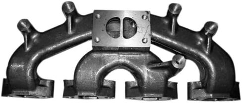 Exhaust Manifold 6205-11-5140 6205115140 For Komatsu Engine SAA4D95LE-3A-4M SAA4D95LE-3A-4W S4D95LE-3B-2M S4D95LE-3A-2 S4D95LE-3A-2Z in Saudi Arabia