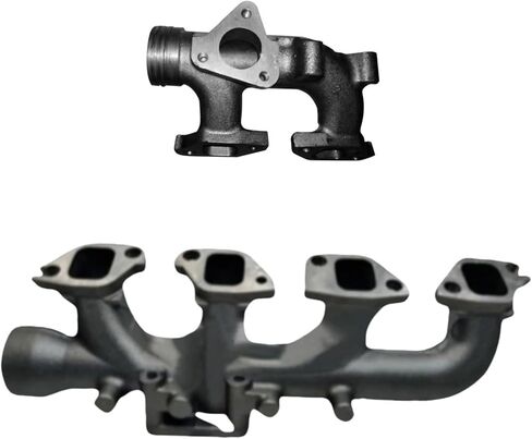 Exhaust Manifold 1141420320 1141420280 For Hitachi Excavator ZX330-3 ZX350K-3 ZX400LCH-3 ZX400W-3 in Saudi Arabia