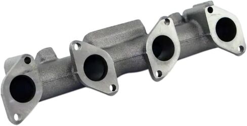 Exhaust Manifold 7008531 For Bobcat Loader S630 S650 T630 T650 Engine V3307 in Kuwait