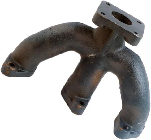 Exhaust Manifold 15861-12310 1586112310 For Kubota Engine D722 D722-BBS-EC-1 New Aftermarket Parts in Saudi Arabia