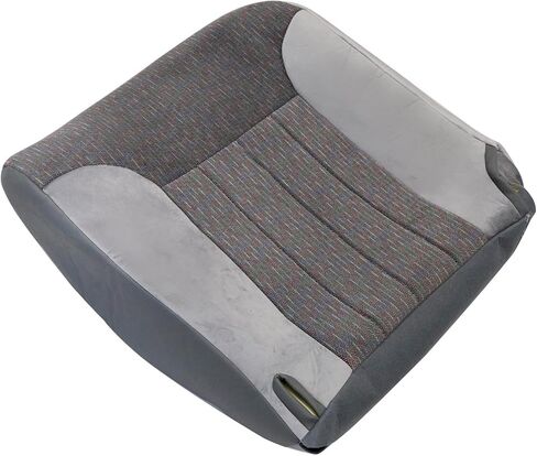 NLQR Front Passenger Side Bottom Cloth Seat Cover Replacement Compatible with Dodge Ram 1500 2500 3500 1994 1995 1996 1997 Medium Quartz Gray #D5 or C3 in Saudi Arabia