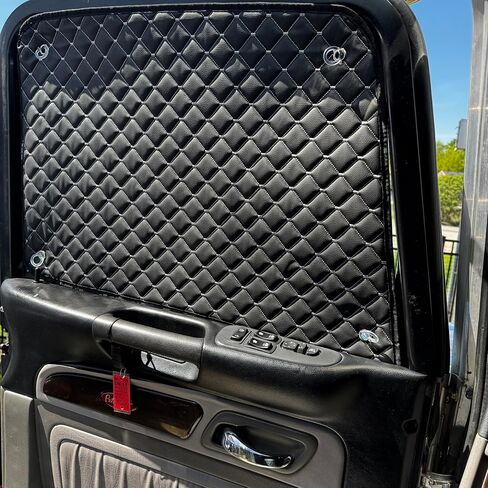 Sun Shield 3-Layer Insulated Blackout Window Cover FITS Peterbilt 386 388 389 in Saudi Arabia