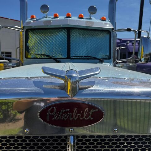 Sun Shield 3-Layer Insulated Blackout Window Cover FITS Peterbilt 386 388 389 in Saudi Arabia