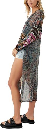 Free People Naomi Maxi Black Combo XS (Women's 0-2) in Saudi Arabia