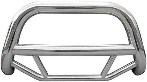 Black Horse Off Road Max Bull Bar No Skid Plate Stainless Steel Compatible with 2006-2018 Toyota RAV4 (Excludes 2018 Adventure Trim)-MBS-TOB4401 in Saudi Arabia