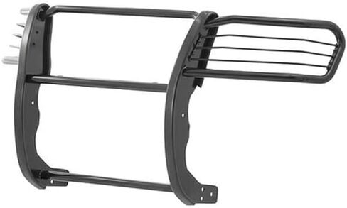 Black Horse Grille Brush Bumper Guard Modular Black Compatible with 2005-2015 Toyota Tacoma-17A096400MA in Saudi Arabia