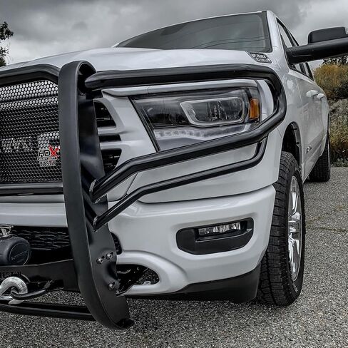 Westin 57-93975 HDX 1-Piece Winch Mount Grille Guard fits 2019-2025 Ram 1500 (Exc 1500 2019-2024 Classic) (Exc Rebel, Warlock & TRX) in Saudi Arabia