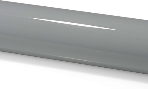 60 بوصة × 96 بوصة (5FTx8FT) بروكلين جراي PET فائق اللمعان من الفينيل عالي اللمعان، ملصق سيارة لاصق للسيارة، ورقة فيلم خالية من الفقاعات، تقنية إطلاق الهواء مع مجموعة أدوات in Saudi Arabia