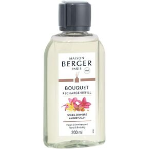 MAISON BERGER 106033 Vanilla Gourmet Diffuser Refill, Clear in Kuwait