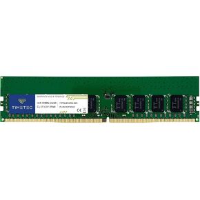 Timetec 16GB DDR4 3200MHz CL22 1.2V لجهاز Dell XPS 8940 Tower/Lenovo IdeaCentre 3 Desktop/Dell Inspiron Desktop - الجيل الثاني عشر Intel Core i5-12400 / HP Pavilion Desktop - الجيل الثاني عشر Intel Core i5-12400F in Kuwait