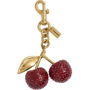 Small Crystal Cherry Bag Charm in Saudi Arabia