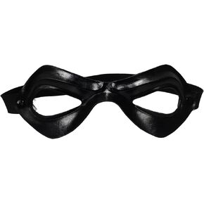 Black latex eye mask, robber mask props, superhero masks, Halloween cosplay costume mask props, Adult in Saudi Arabia