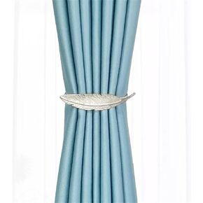 FMURY Curtain with Curtain Clip Metal Tether Curtain Hook Home Decor Curtain Tie Curtain Buckle(E) in Saudi Arabia