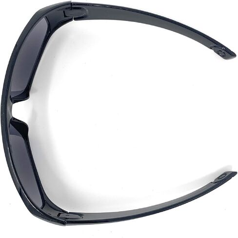 The Unisex Wrap Around Terminator Sports Wrap Style Sun Reader Reading Sunglasses for Men and Women in Saudi Arabia