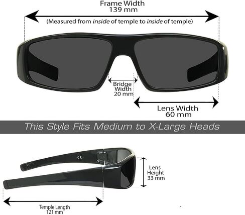The Unisex Wrap Around Terminator Sports Wrap Style Sun Reader Reading Sunglasses for Men and Women in Saudi Arabia