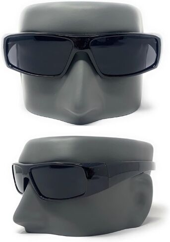 The Unisex Wrap Around Terminator Sports Wrap Style Sun Reader Reading Sunglasses for Men and Women in Saudi Arabia