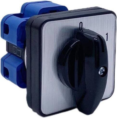 1Pcs LW26-32F C02/1 Power Cut Off Motor Machine Tool 32A Silver Contact Universal Conversion Rotary Cam Switch in Saudi Arabia