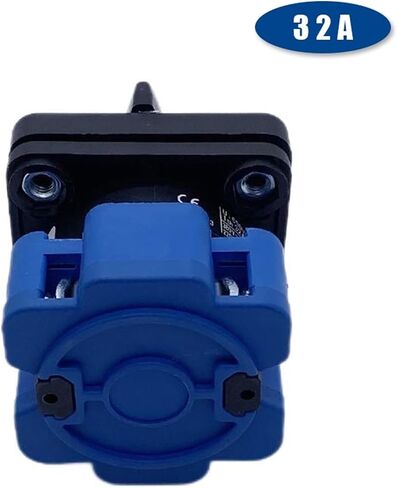 1Pcs LW26-32F C02/1 Power Cut Off Motor Machine Tool 32A Silver Contact Universal Conversion Rotary Cam Switch in Saudi Arabia