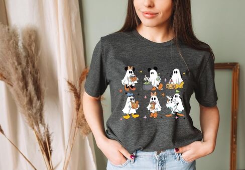 Retro D.isney Ghost Halloween Shirt, M.Ickey and Friends Ghost Halloween Shirt, Halloween Tee, Spooky Halloween Tee in Saudi Arabia