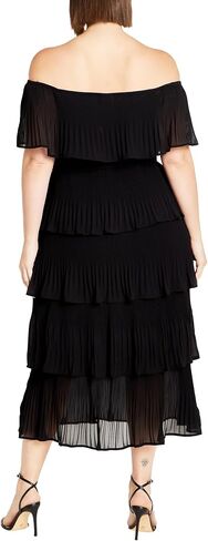 City Chic Women's Cocktail Dress-Night Garden in Saudi Arabia