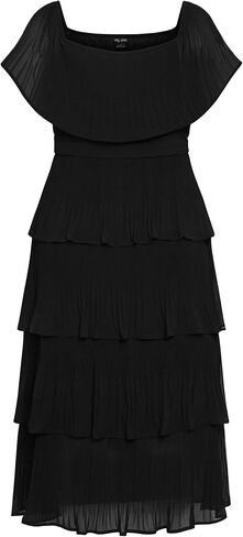 City Chic Women's Cocktail Dress-Night Garden in Saudi Arabia
