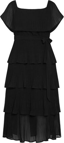 City Chic Women's Cocktail Dress-Night Garden in Saudi Arabia