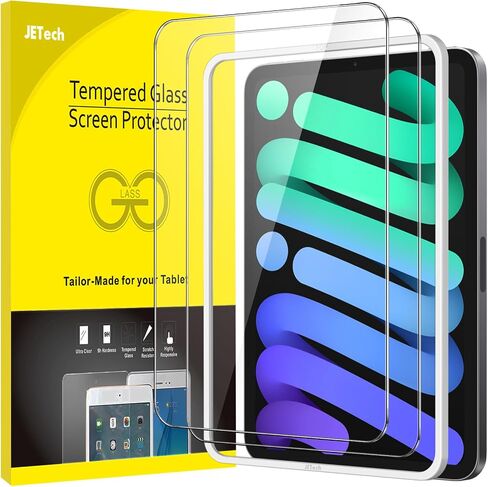 JETech Screen Protector for iPad Pro 11-Inch All Models and iPad Air 5/4 10.9-Inch with Easy Installation Frame, Tempered Glass Film, HD Clear, 2-Pack in Saudi Arabia