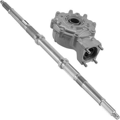 Caltric Complete Rear Differential & Axle Compatible with Honda Trx300Fw Fourtrax 300 4X4 1992-2000 in Saudi Arabia