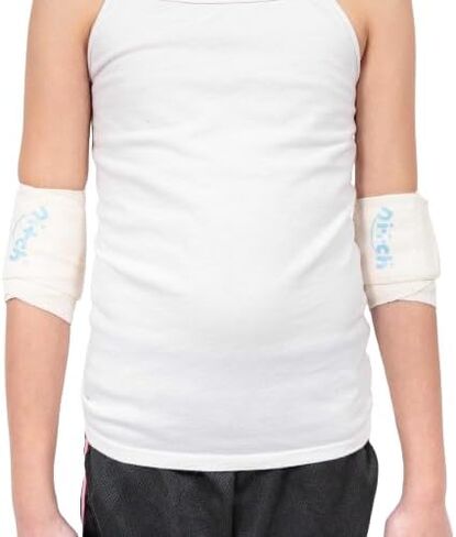 Nitch Arm and Leg Wraps for Children, Protects skin from Irritation and Eczema flare-ups, Small size in Saudi Arabia
