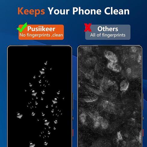 (3 Pack) for ZTE Nubia Red Magic 9 Pro/9s Pro/9 Pro Plus Screen Protector,Tempered Glass flim,9H Hardness,Anti-Scratch, Case Friendly, Bubble Free,HD Clear in Kuwait