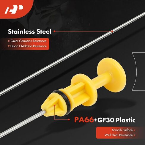 A-Premium 1.6L 4 Cyl Engine Oil Dipstick Compatible with Mini Cooper 2007-2013, Cooper Countryman 2011-2012/2014-2016, Cooper Paceman 2013-2016, Engine Oil Measuring Rod Dip Stick in Saudi Arabia
