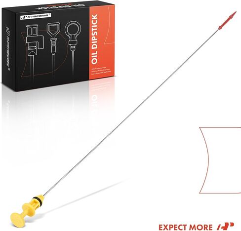 A-Premium 1.6L 4 Cyl Engine Oil Dipstick Compatible with Mini Cooper 2007-2013, Cooper Countryman 2011-2012/2014-2016, Cooper Paceman 2013-2016, Engine Oil Measuring Rod Dip Stick in Saudi Arabia