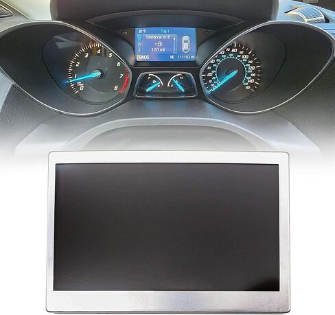 SecosAutoparts LCD Display Color Screen Compatible with Ford Focus 2014 2015 2016 Compatible with Ford Escape 2013 2014 2015 2016# LQ042T5DZ11 LQ042T5DZ13A 150 MPH Speedometer Instrument in Saudi Arabia