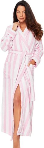 Dreams & Co. Plus Size Long Terry Robe in Kuwait