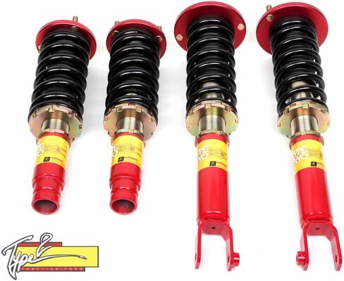 Function & Form Type 2 Coilover for 1990-1997 Honda Accord in Saudi Arabia