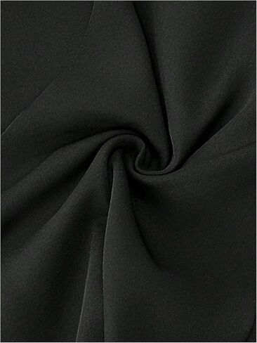 GORGLITTER Women's Plus Size Sleeveless Blazer Vest Lapel Collar Belt Waist Dressy Casual Suit Jacket in Saudi Arabia