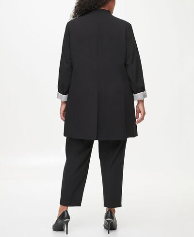 Calvin Klein Women's Open Front Wear to Work Suits Blazer in Saudi Arabia