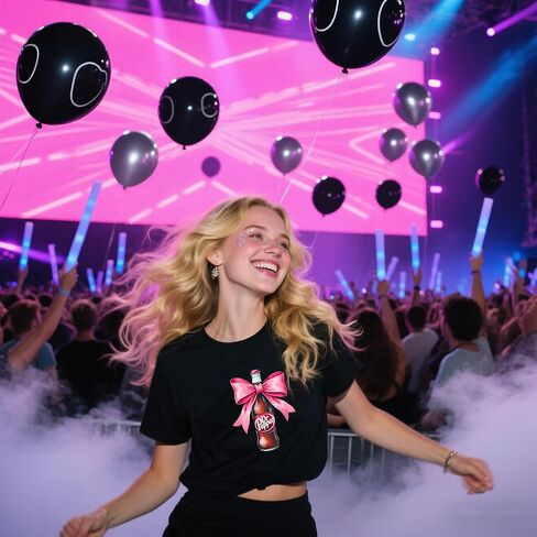 قميص مقولة مضحكة للنساء تي شيرت Coquette Bow Tshirt Soda Lover Graphic بأكمام قصيرة تي شيرت علوي in Kuwait