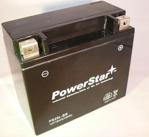 PowerStar PS-680-24 Battery for MBTX20UHD Replaces Harley 65989-97C in Saudi Arabia