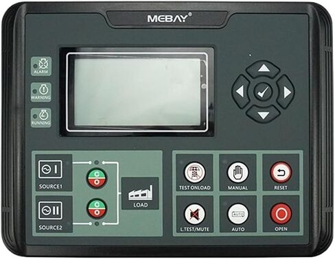 ATS520R Generator Set Dual Power Intelligent Switching Controller ATS520 Control Panel Automatic Control Module(ATS520) in Saudi Arabia