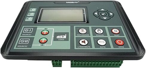 ATS520R Generator Set Dual Power Intelligent Switching Controller ATS520 Control Panel Automatic Control Module(ATS520) in Saudi Arabia