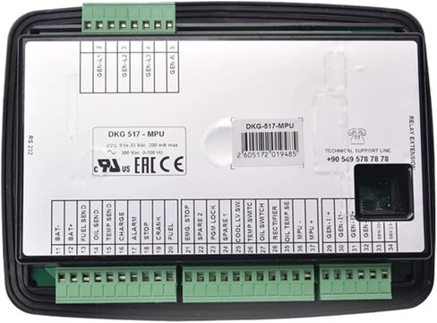 DKG517 Controller Module Diesel Generator Set Control Panel in Saudi Arabia