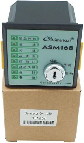 Diesel Generator Set Self - Start Four Protection Alarm Stop Controller ASM168 in Saudi Arabia